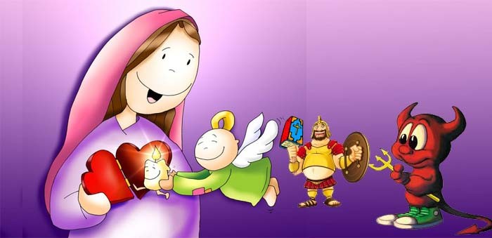 Objecciones contra la Virgen Maria